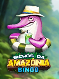 Bichos Da Amazonia Bingo